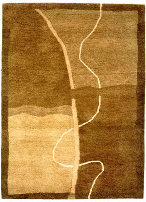Gabbeh Teppich - Indus 199 x 145 cm - mehrfarbig