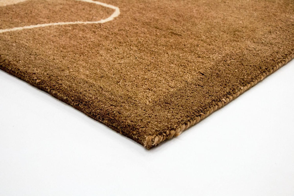 Gabbeh Teppich - Indus 199 x 145 cm - mehrfarbig