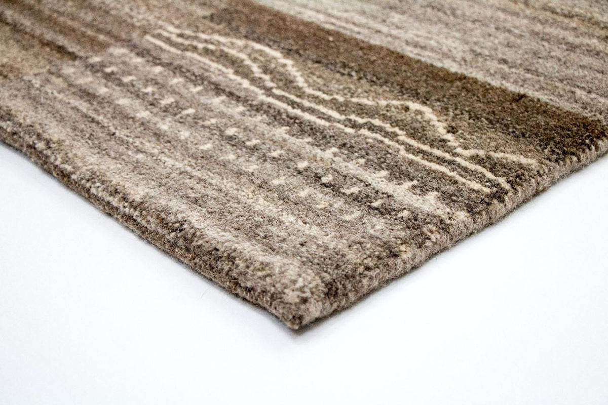 Tapis Gabbeh indien Tapis 140x200cm - Tapis en laine