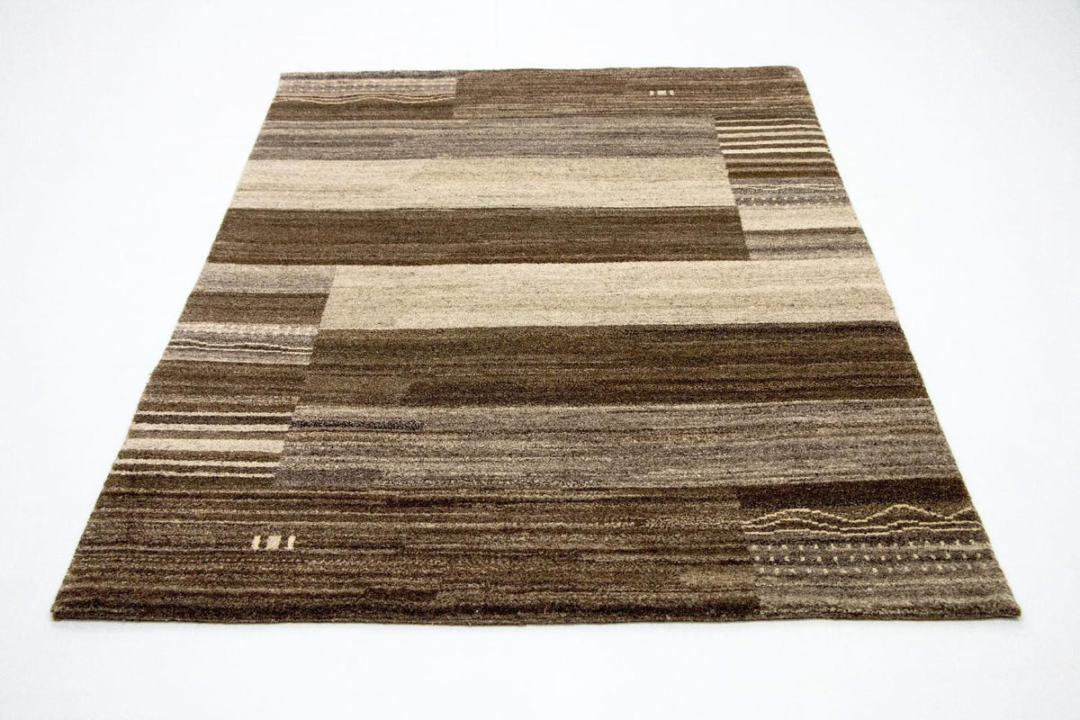Gabbeh Teppich - Indus 200 x 140 cm - mehrfarbig