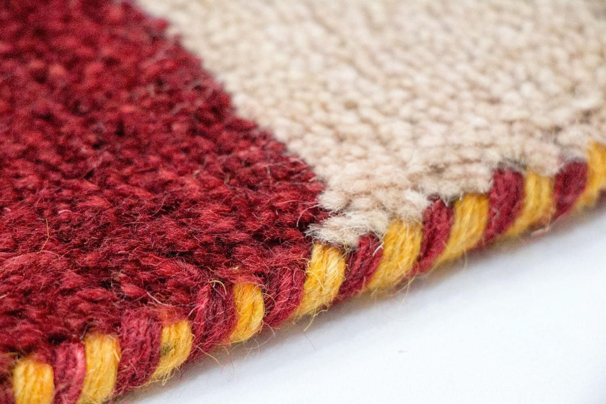 Gabbeh Teppich - Indus 233 x 173 cm - mehrfarbig