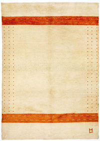Tappeto Gabbeh - Indus - 195 x 139 cm - beige
