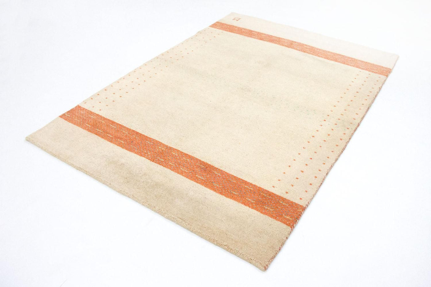 Tapis Gabbeh indien Tapis 195x139cm - Tapis en laine