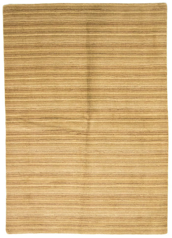 Wollteppich 228 x 161 cm Wohnzimmer Teppich