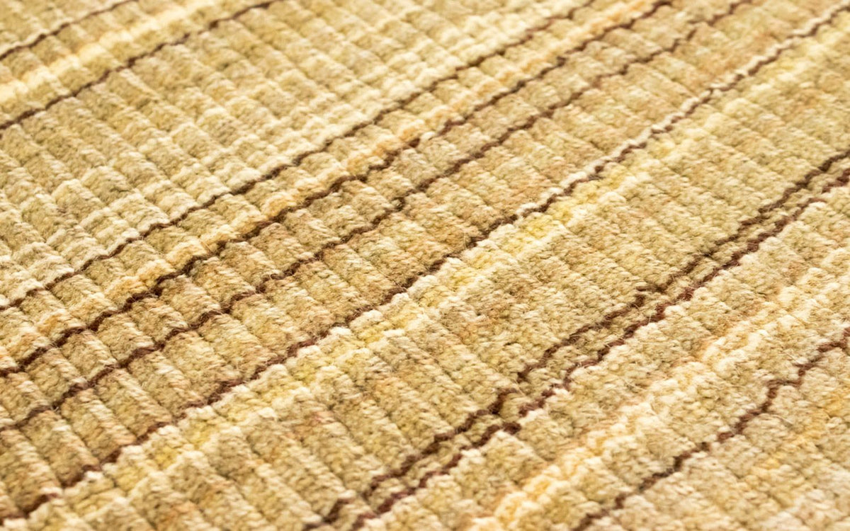 Wollteppich 228 x 161 cm Wohnzimmer Teppich