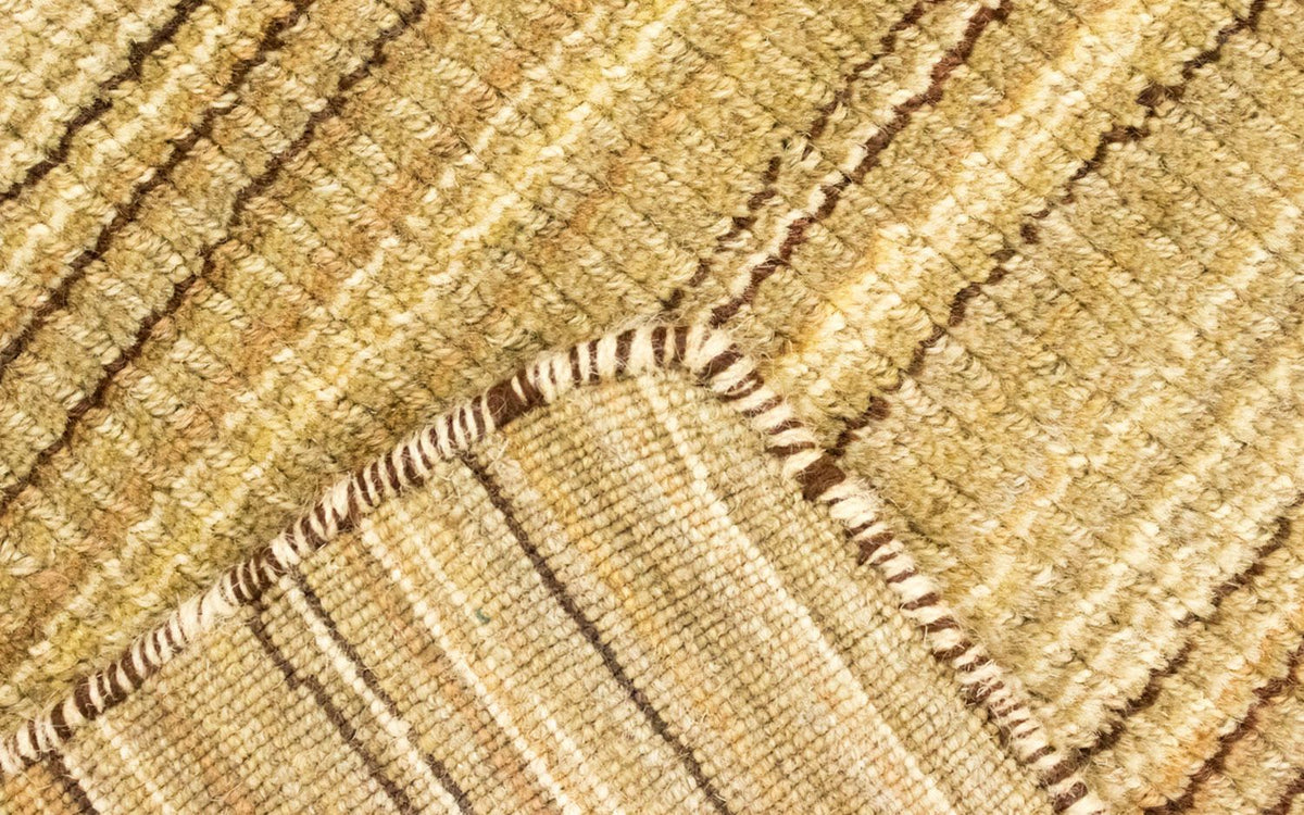 Wollteppich 228 x 161 cm Wohnzimmer Teppich