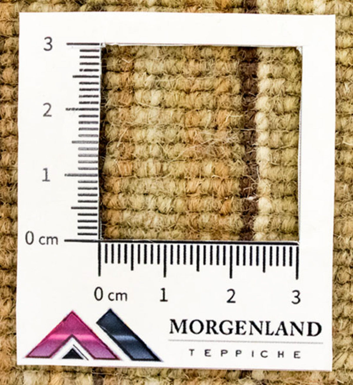 Wollteppich 228 x 161 cm Wohnzimmer Teppich