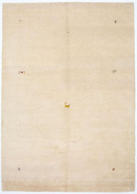 Tapis Gabbeh - Indus - 246 x 170 cm - beige