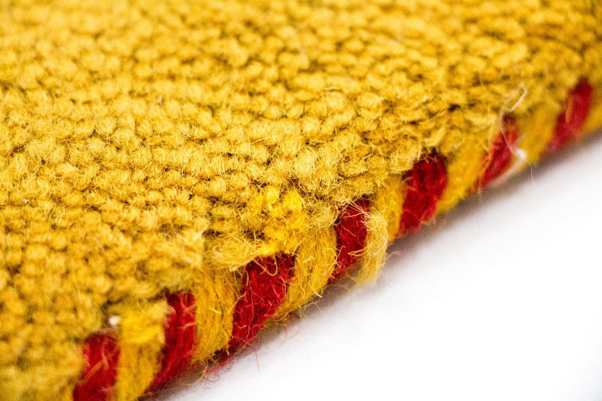 Gabbeh Teppich - Indus 202 x 141 cm - gold