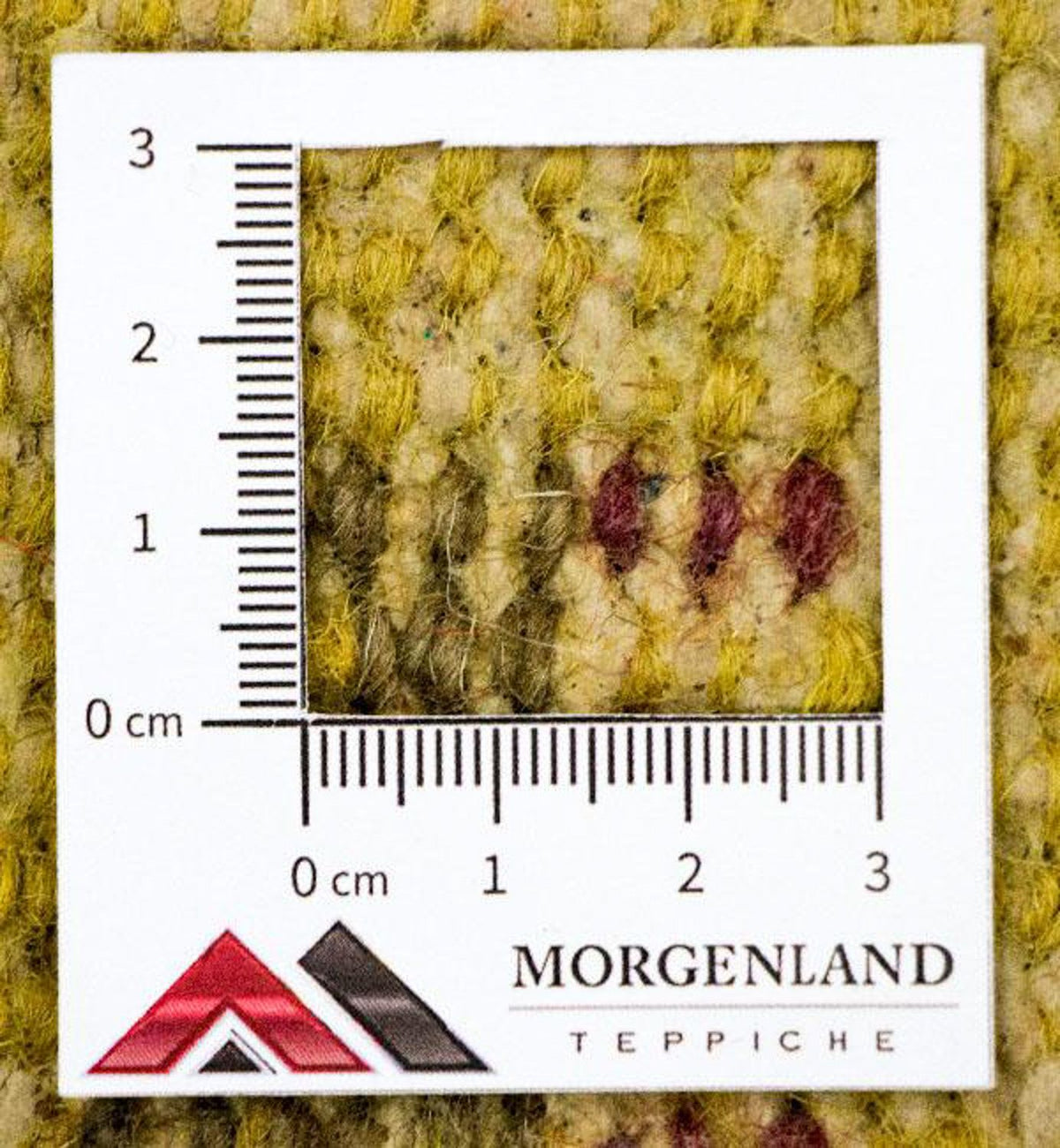 Gabbeh Teppich - Indus 202 x 141 cm - gold