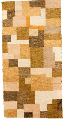 Tappeto Gabbeh - Indus - 143 x 73 cm - multicolore