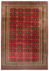Tappeto Bukhara 188x292cm - Tappeto orientale - rosso - Rettangolo / Rosso / 188 x 292 cm Rettangolo