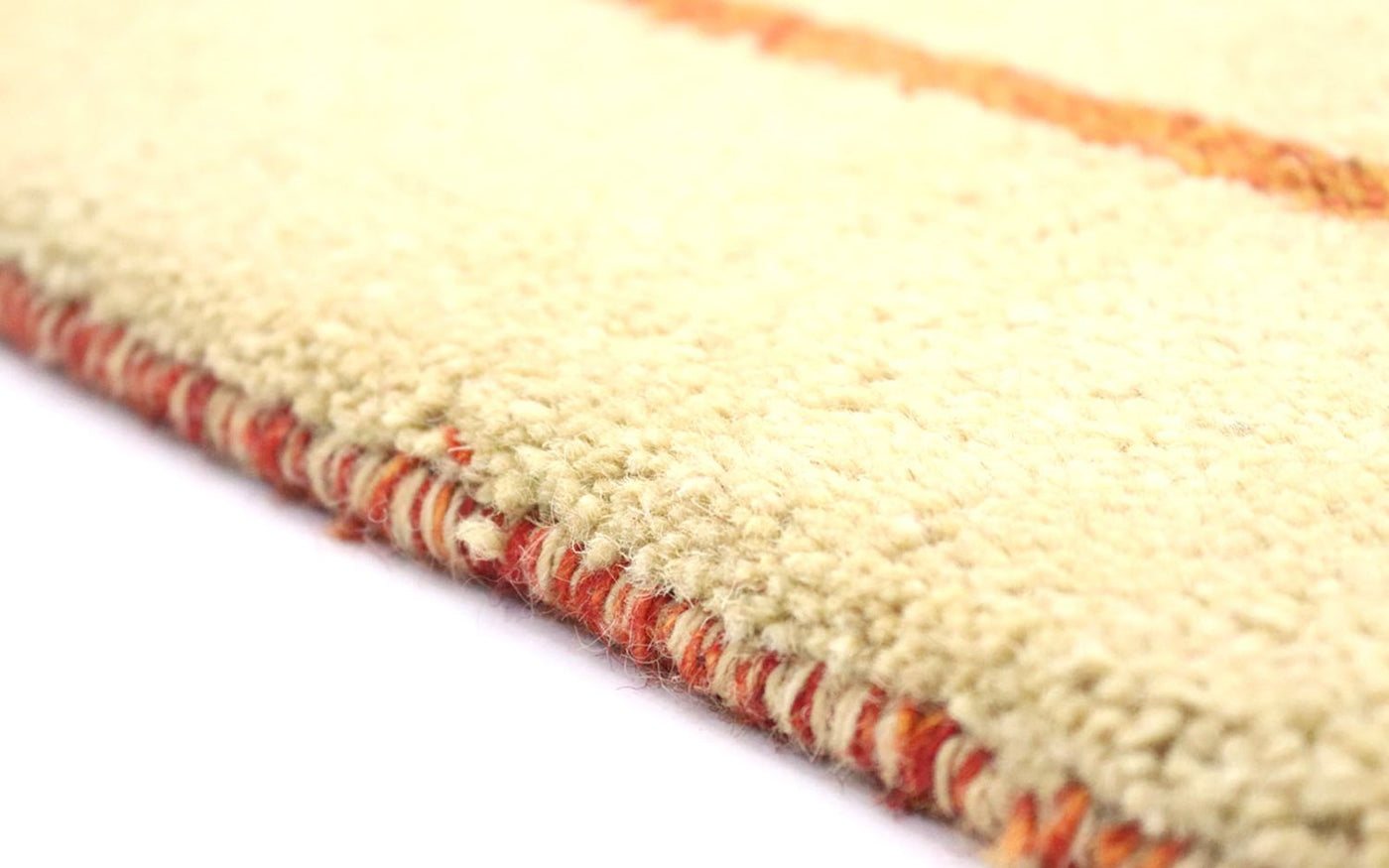 Tapis Gabbeh indien Tapis 298x80cm - Tapis en laine