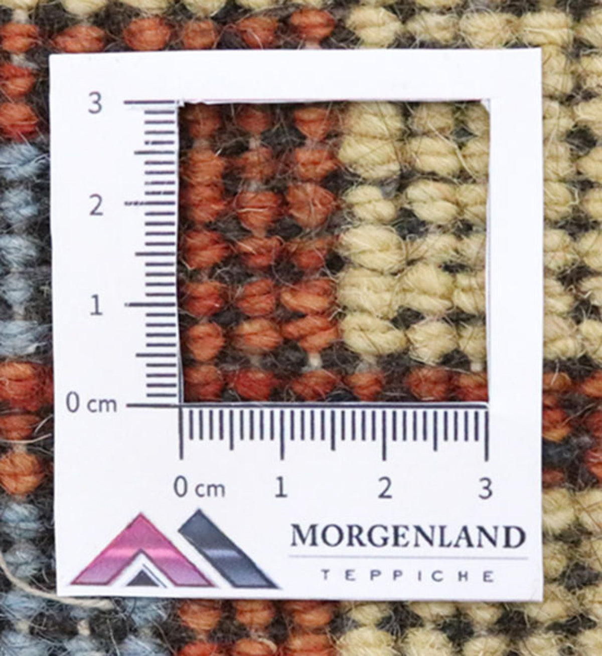 Tapis de couloir Tapis Gabbeh - Indus - 294 x 80 cm - beige