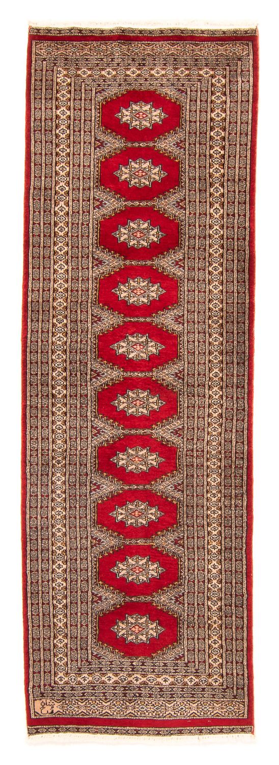 Pakistan Teppich 247 x 83 cm