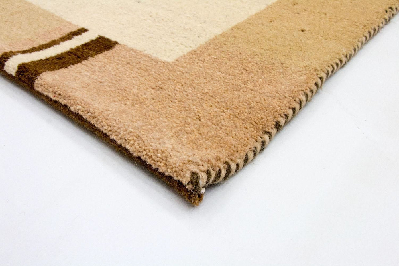 Gabbeh Teppich Indus 160x92cm - Wollteppich