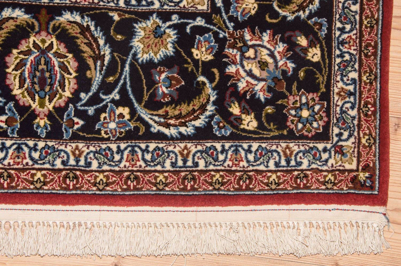 Tapis d'Isfahan Tapis 224x157cm - Tapis persan