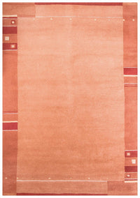 Tapis Népalais - 160 x 90 cm - orange