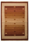 Kilim moderno Tappeto Modaro - Tappeto di lana - Passatoia / Arancione / 80 x 250 cm Passatoia