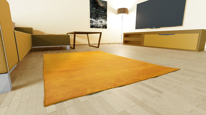 Gabbeh Teppich - Loribaft Indus »Tomas« Quadratisch