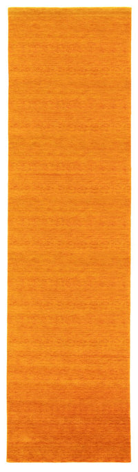 Tapis de couloir Tapis Gabbeh - Indus - 350 x 80 cm - orange