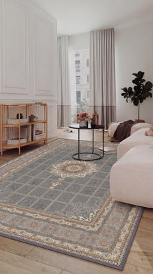 Tapis oriental tissé - Eastern Elegance - rectangle