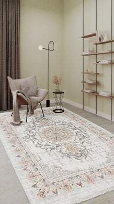 Tappeto Orientale Tessuto - Saffron Sensations - rettangolo