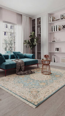 Orientteppich »Suzan« Rechteckig