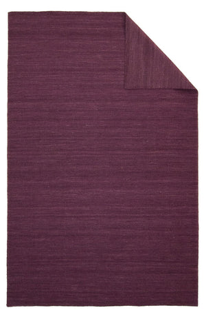 Kelim Teppich - Trendy 160 x 90 cm - lila