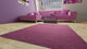 Kelim Teppich - Trendy 160 x 90 cm - lila