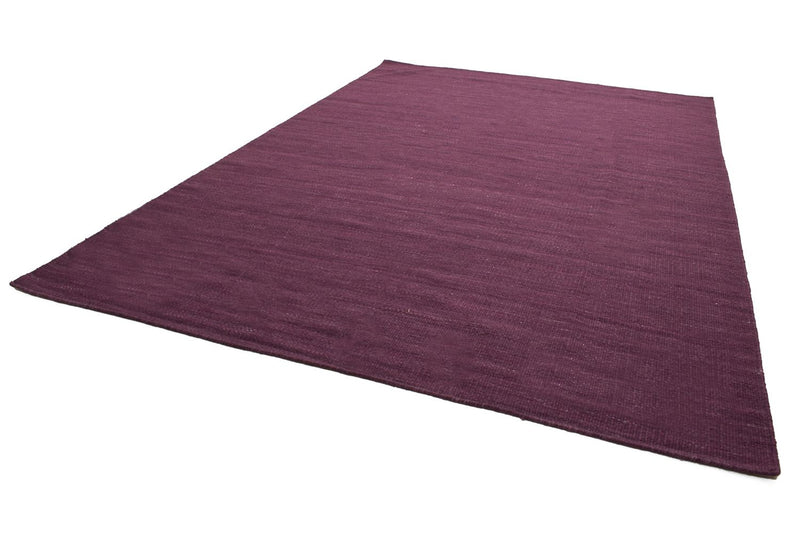 Kelim Teppich - Trendy 160 x 90 cm - lila