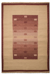 Tapis Kelim - Tendance - 180 x 120 cm - violet