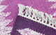 Kelim Teppich - Trendy 250 x 80 cm - lila