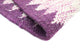 Kelim Teppich - Trendy 250 x 80 cm - lila