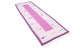 Kelim Teppich - Trendy 250 x 80 cm - lila
