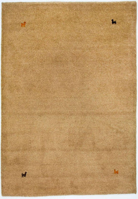 Tappeto Gabbeh - Indus - 200 x 140 cm - marrone