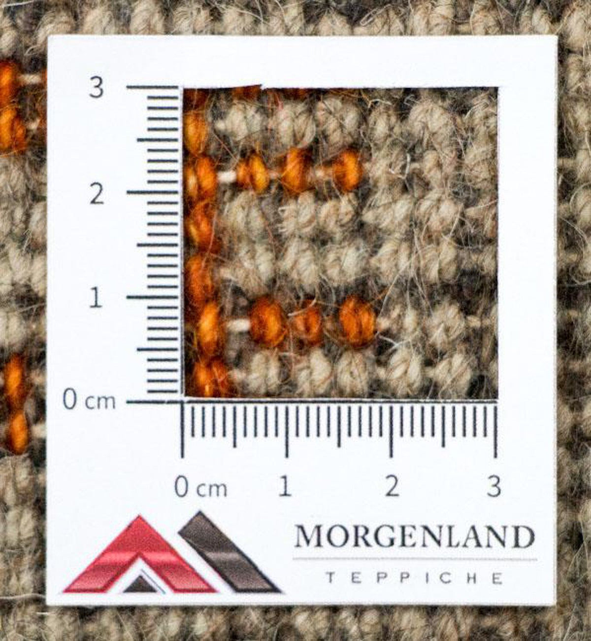 Gabbeh Teppich - Indus 200 x 140 cm - braun