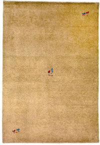 Tapis Gabbeh - Indus - 200 x 140 cm - marron