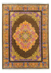 Perserteppich Talah - Rechteckig / Olivgrün / 250 x 350 cm Rechteckig