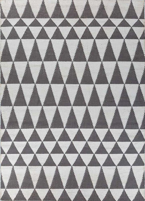 Tapis en viscose - 225 x 158 cm - multicolore