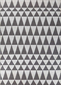 Tapis en viscose - 225 x 158 cm - multicolore