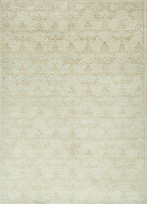 Tapis en laine - 268 x 188 cm - crème