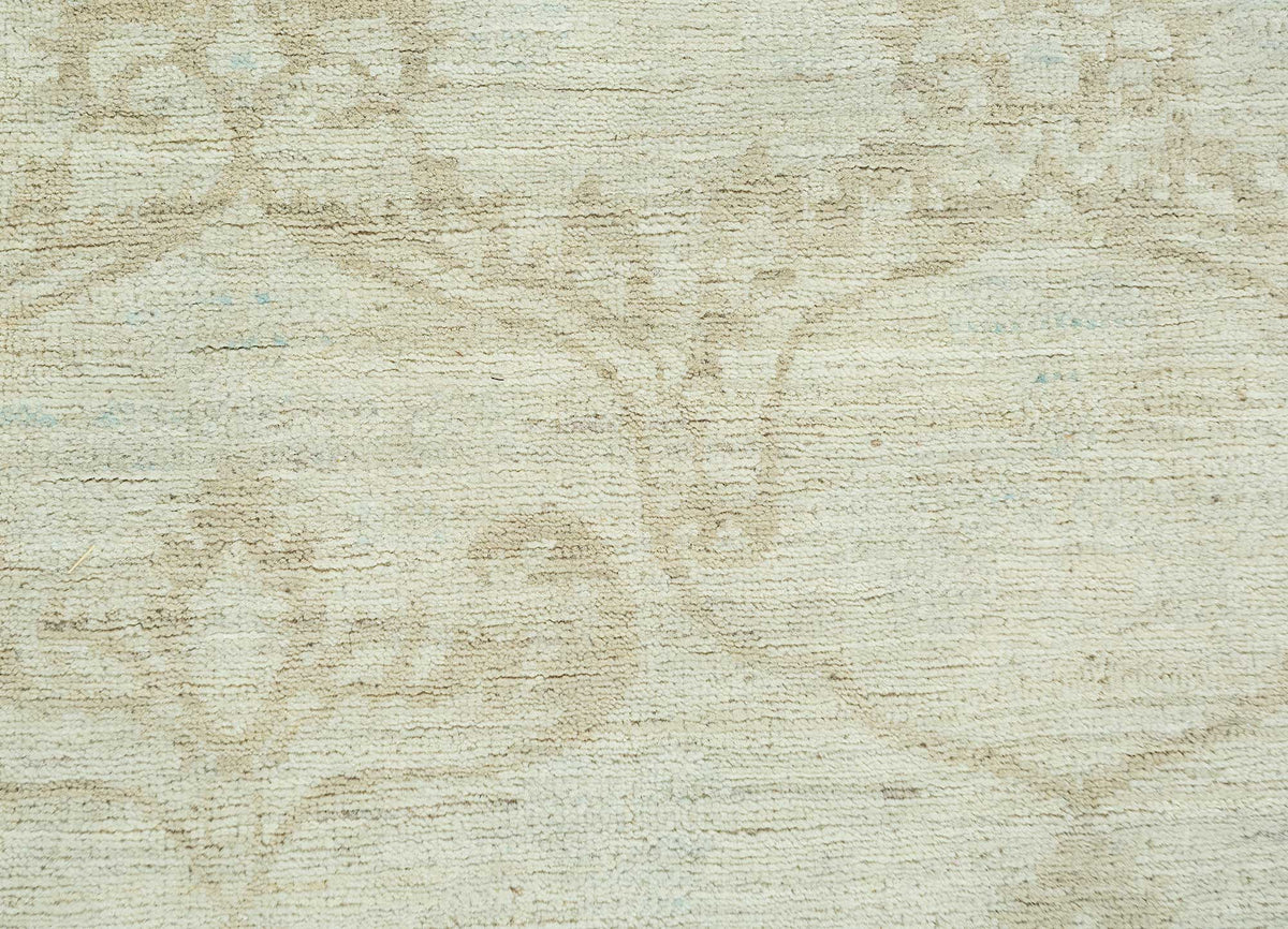 Wollteppich - 268 x 188 cm - creme