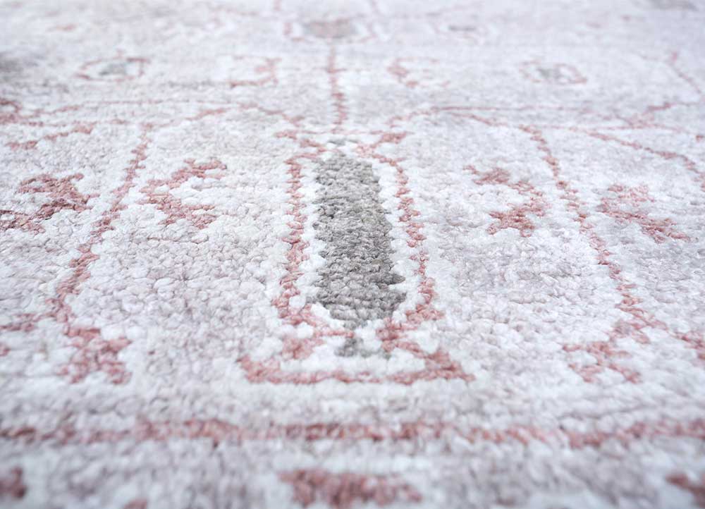 Vintage Teppich - 300 x 240 cm - lila