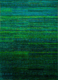 Tapis design - 300 x 240 cm - vert