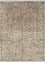 Designer Teppich - 270 x 180 cm - creme