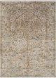 Designer Teppich - 270 x 180 cm - creme