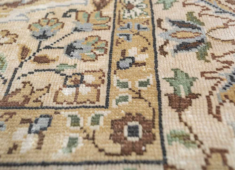 Designer Teppich - 270 x 180 cm - creme