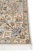 Designer Teppich - 270 x 180 cm - creme