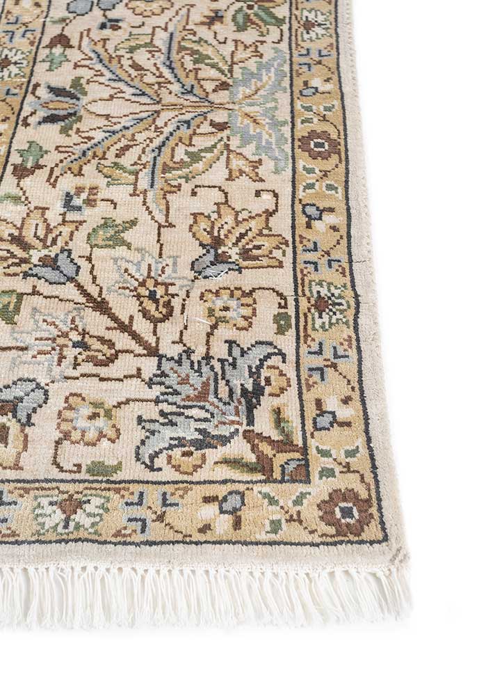 Designer Teppich - 270 x 180 cm - creme